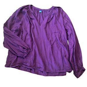 NWOT Old Navy Women’s Long Sleeve Blouse